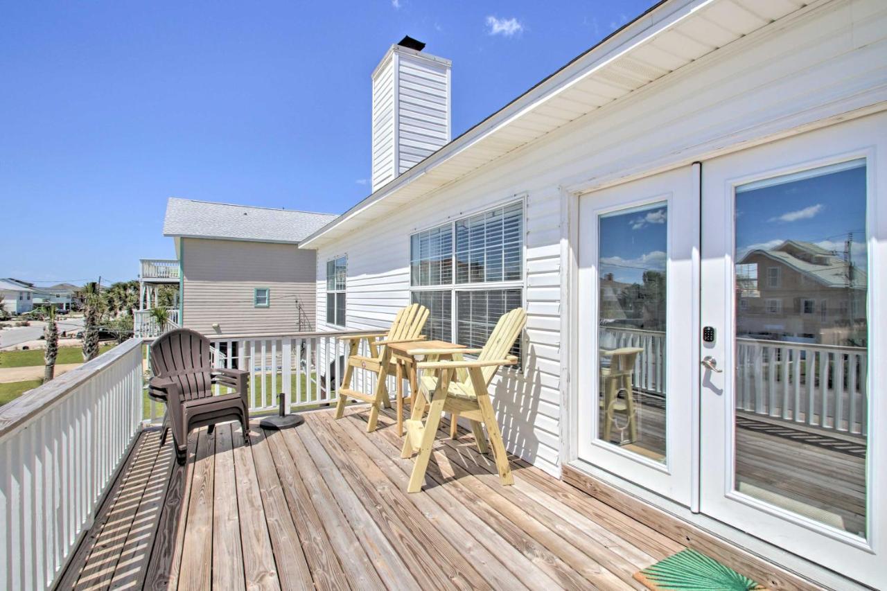 Pensacola Beach Home 1 Block To Beach Access Exterior foto