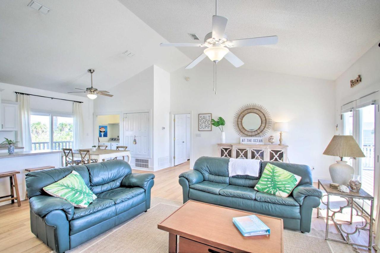 Pensacola Beach Home 1 Block To Beach Access Exterior foto