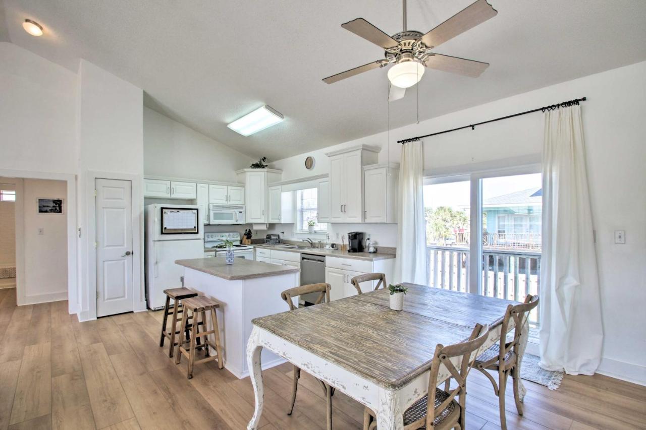Pensacola Beach Home 1 Block To Beach Access Exterior foto