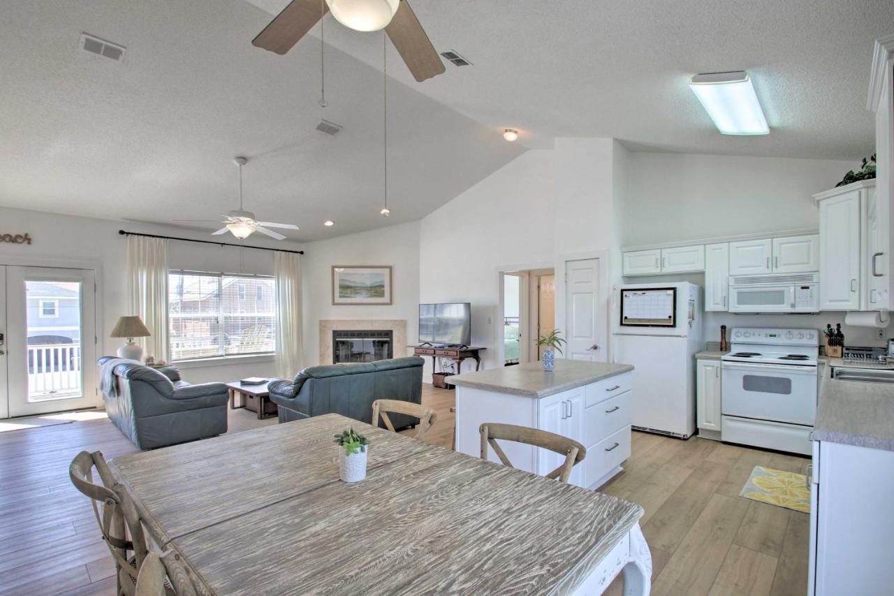 Pensacola Beach Home 1 Block To Beach Access Exterior foto