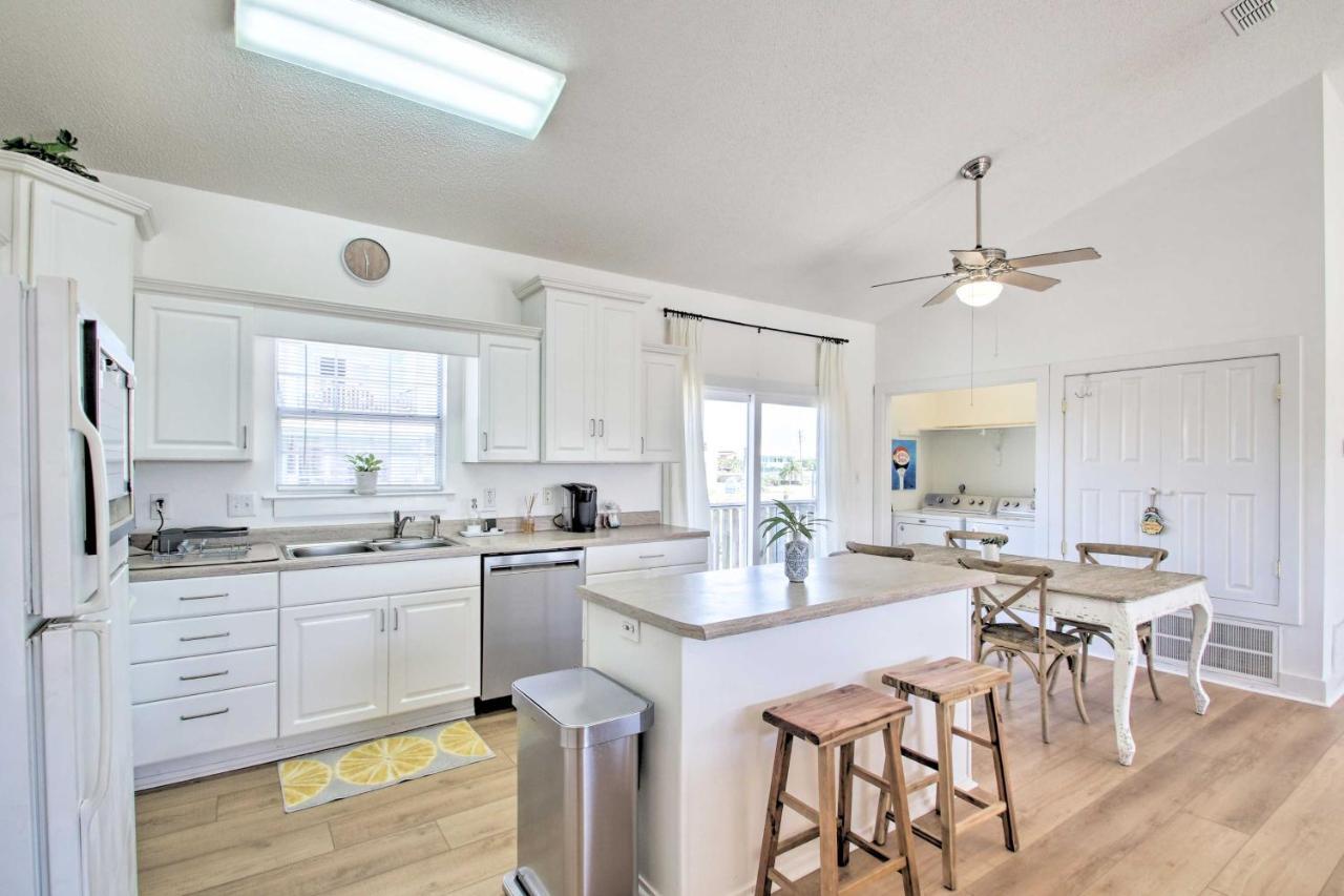 Pensacola Beach Home 1 Block To Beach Access Exterior foto