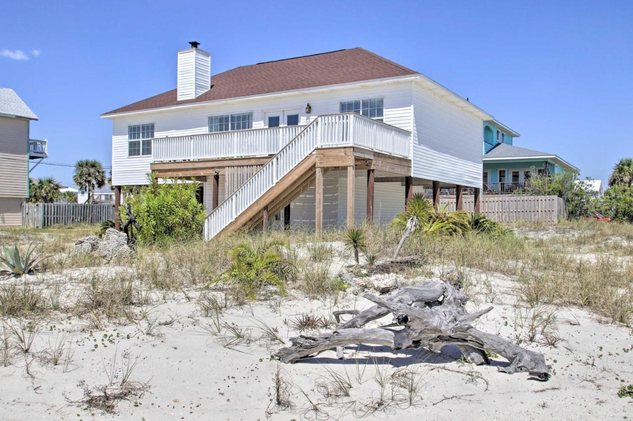 Pensacola Beach Home 1 Block To Beach Access Exterior foto